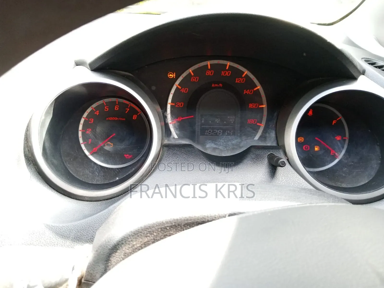 Honda Fit 2008 White