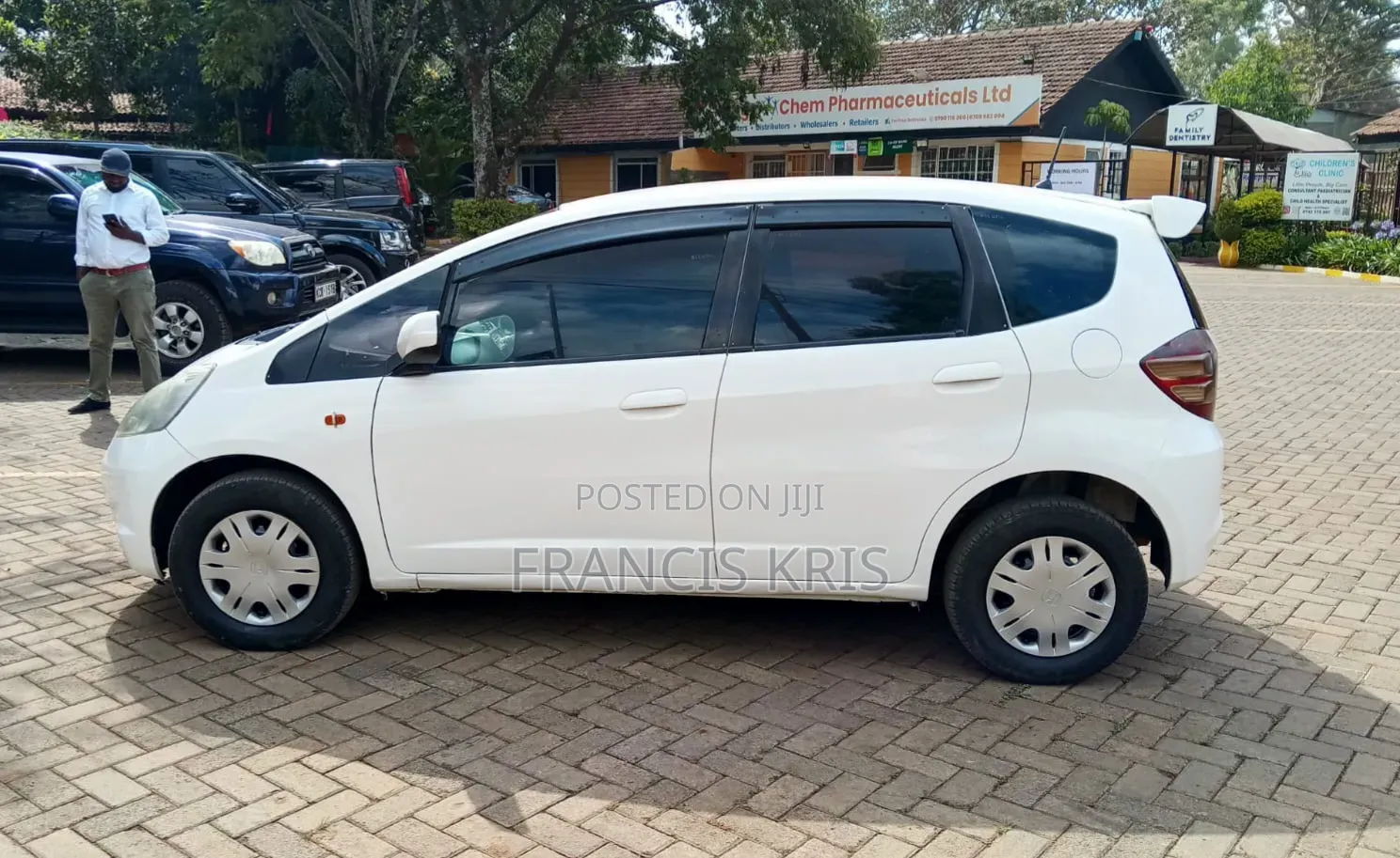 Honda Fit 2008 White