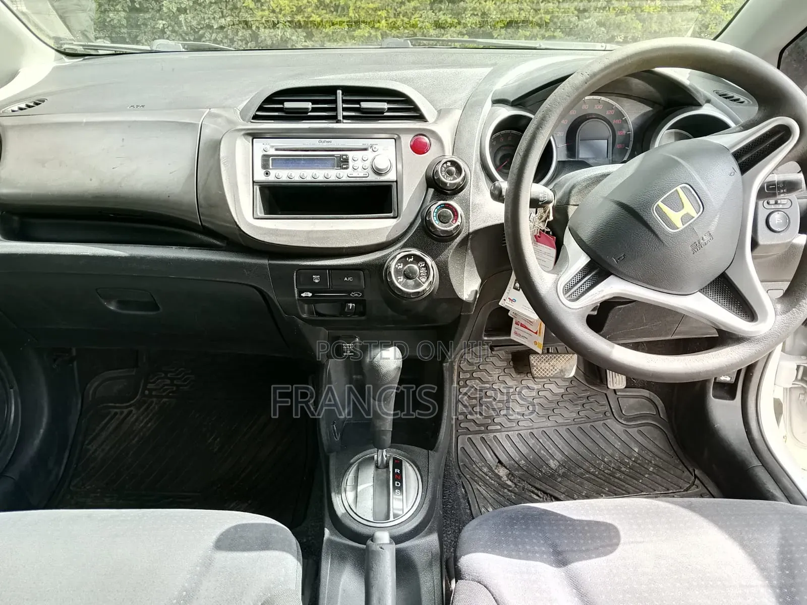 Honda Fit 2008 White
