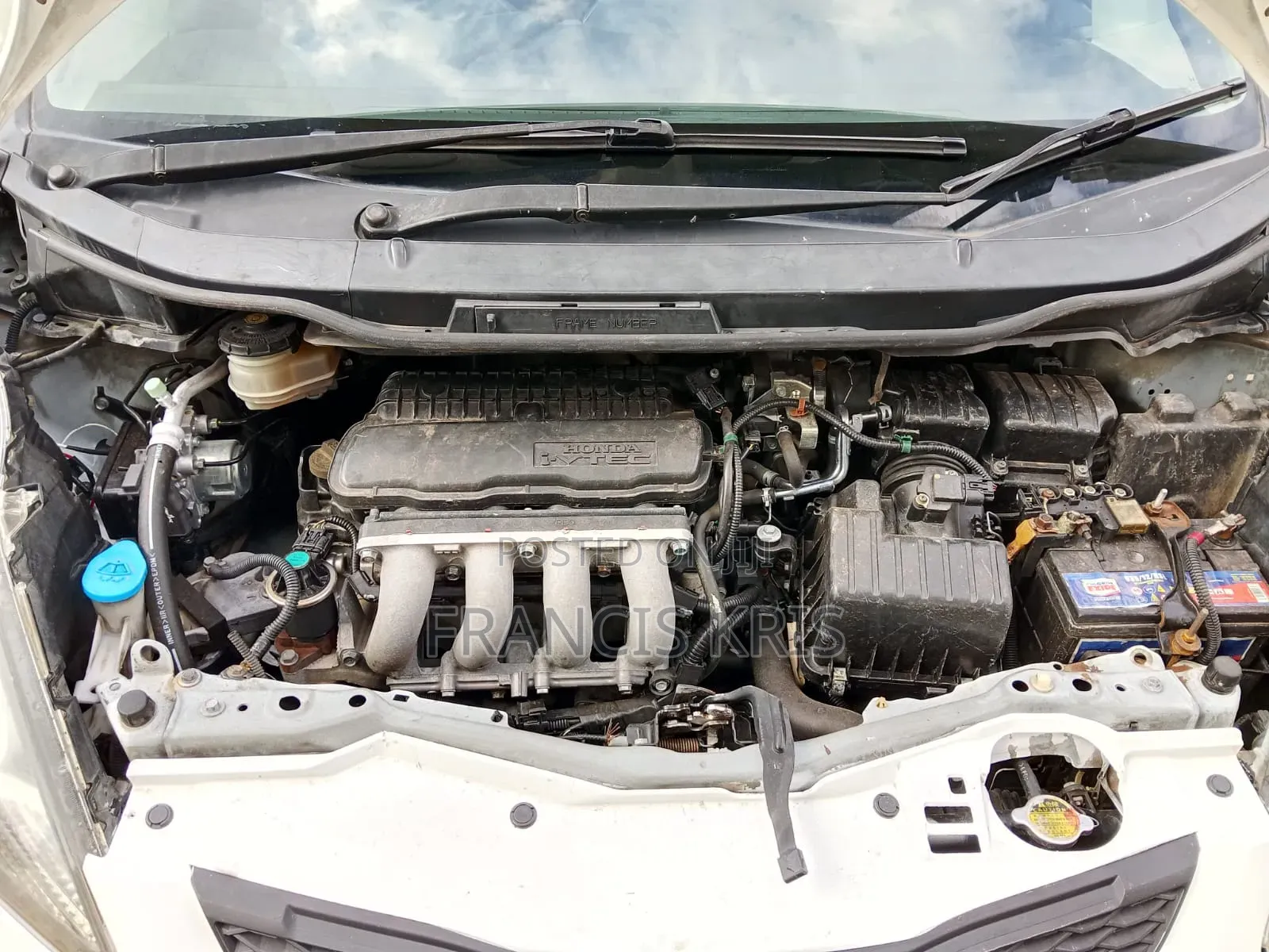 Honda Fit 2008 White