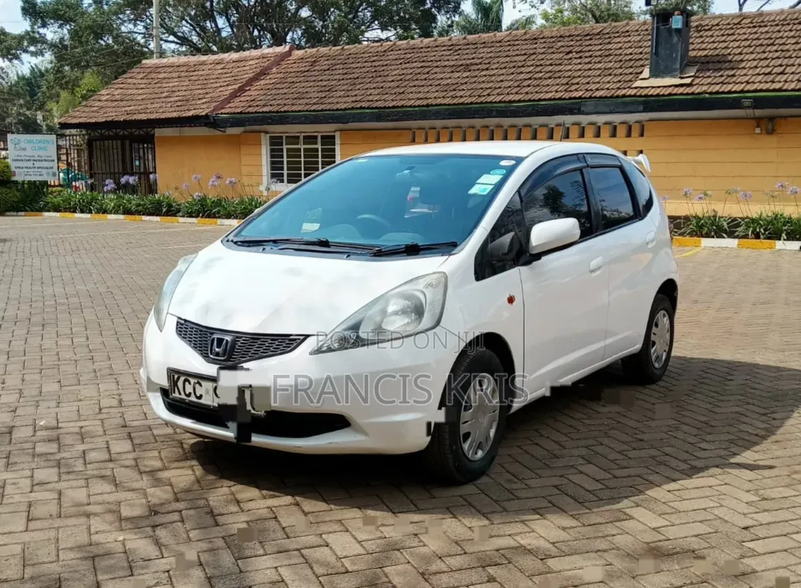 Honda Fit 2008 White