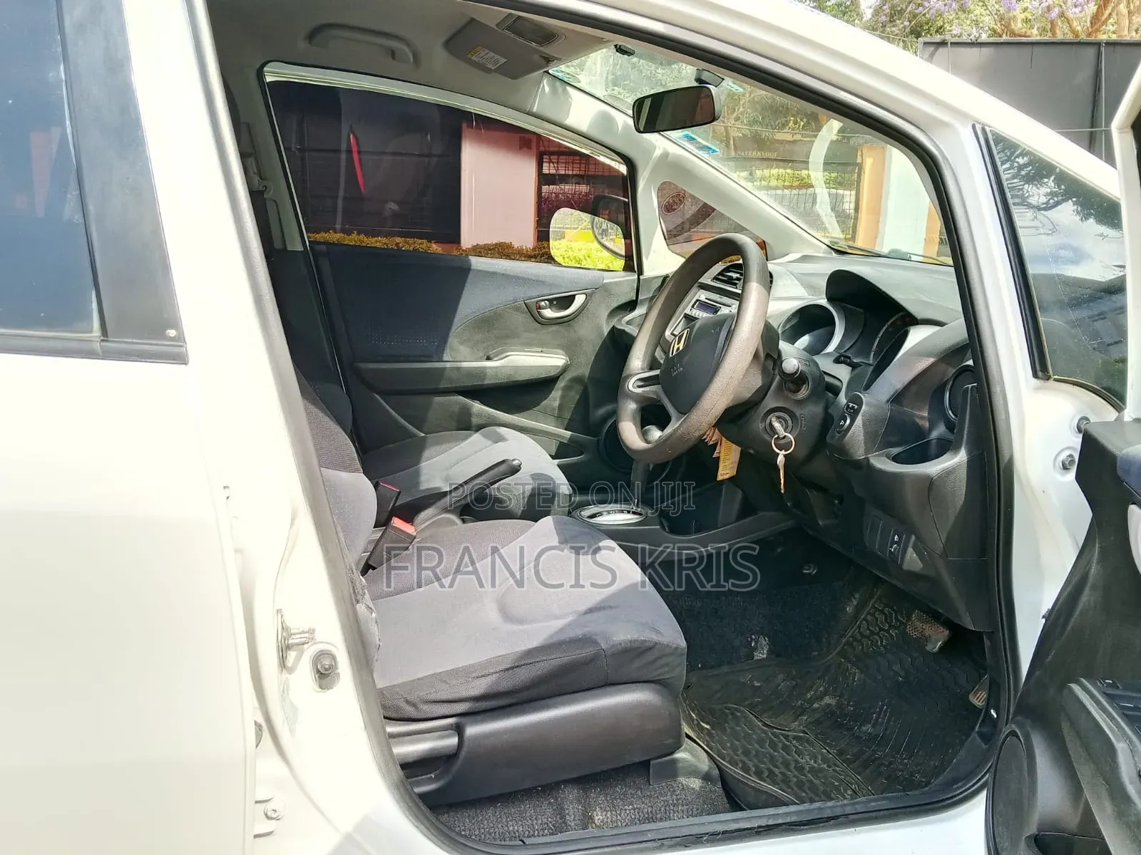 Honda Fit 2008 White