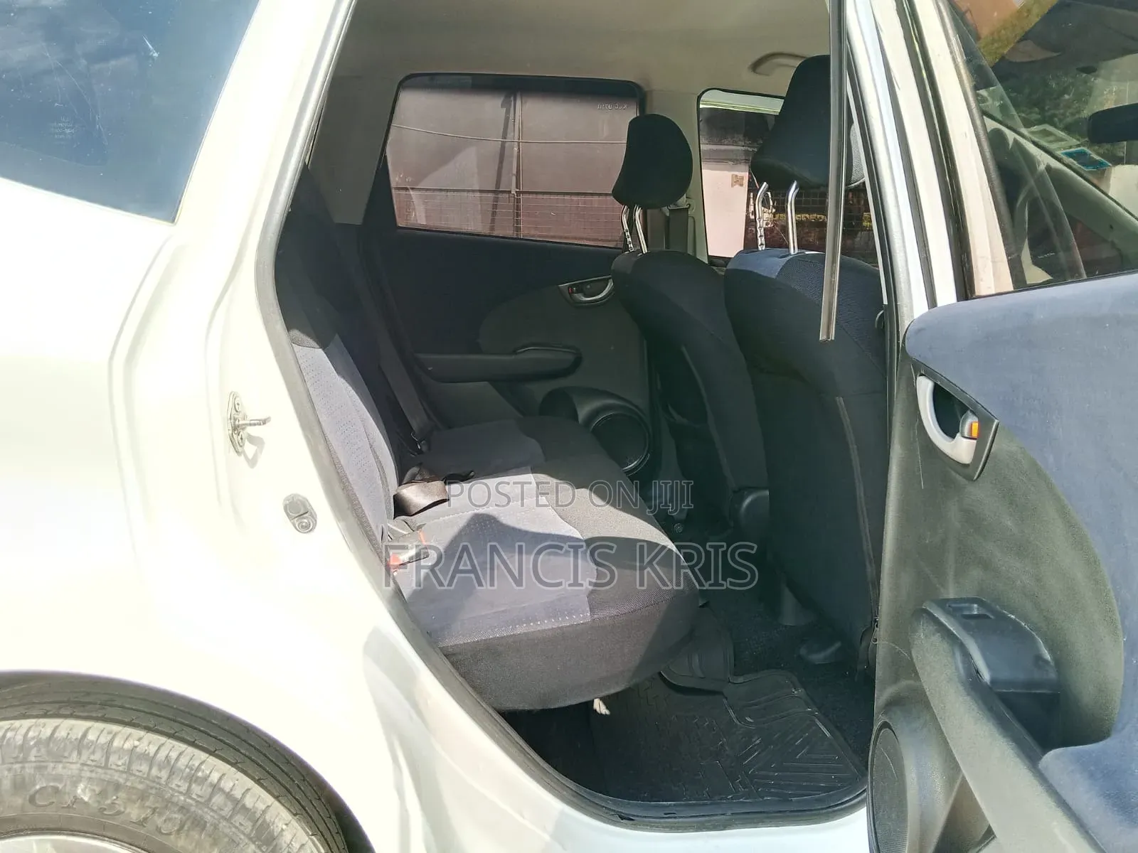 Honda Fit 2008 White