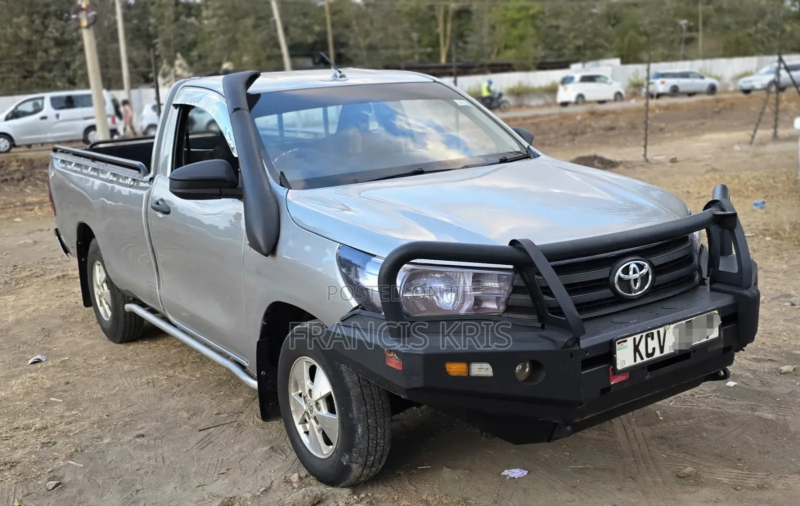 Toyota Hilux 2019 Silver