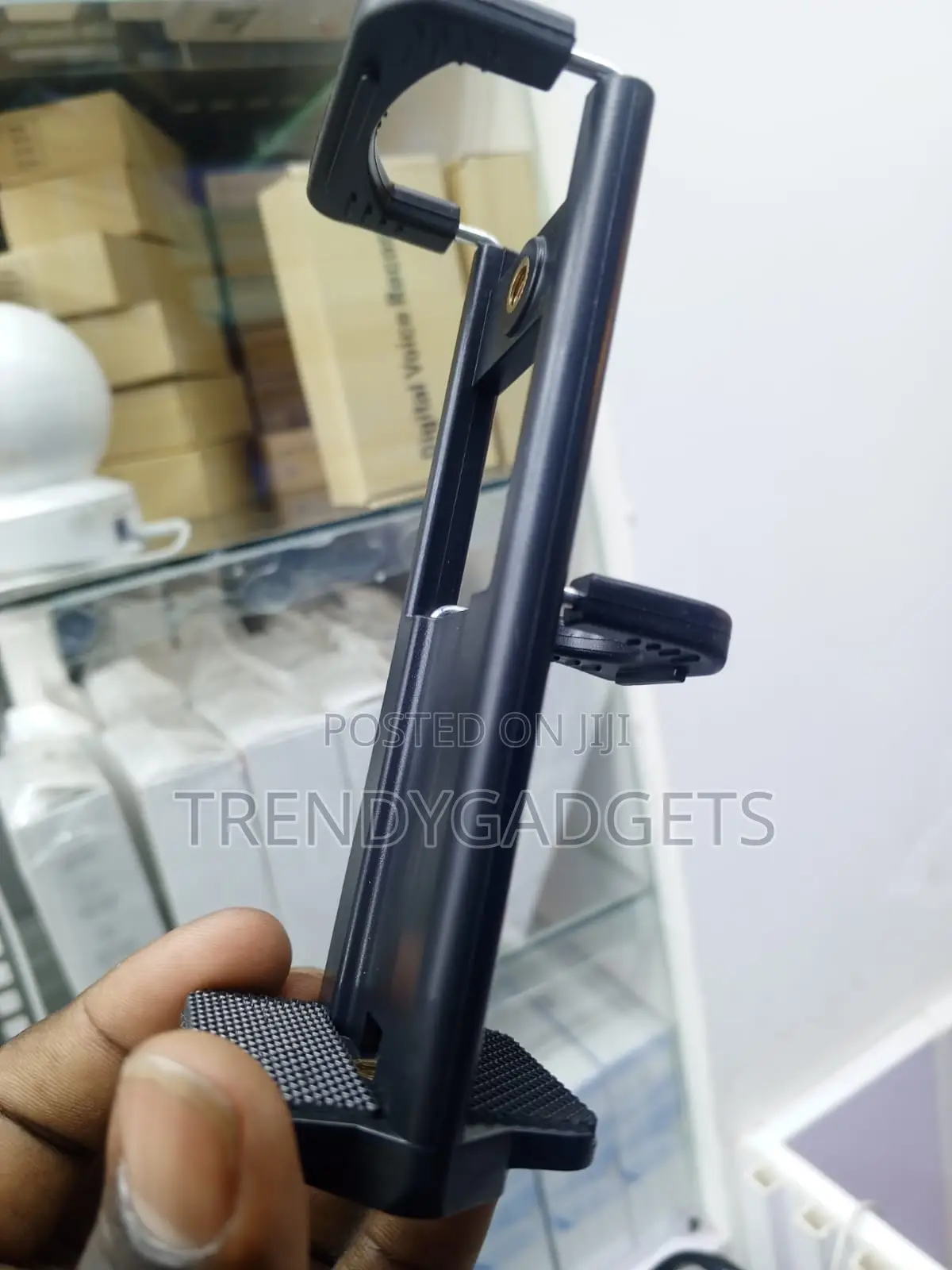 Universal Smartphone Tablet Clamp for Tripod and Monopod