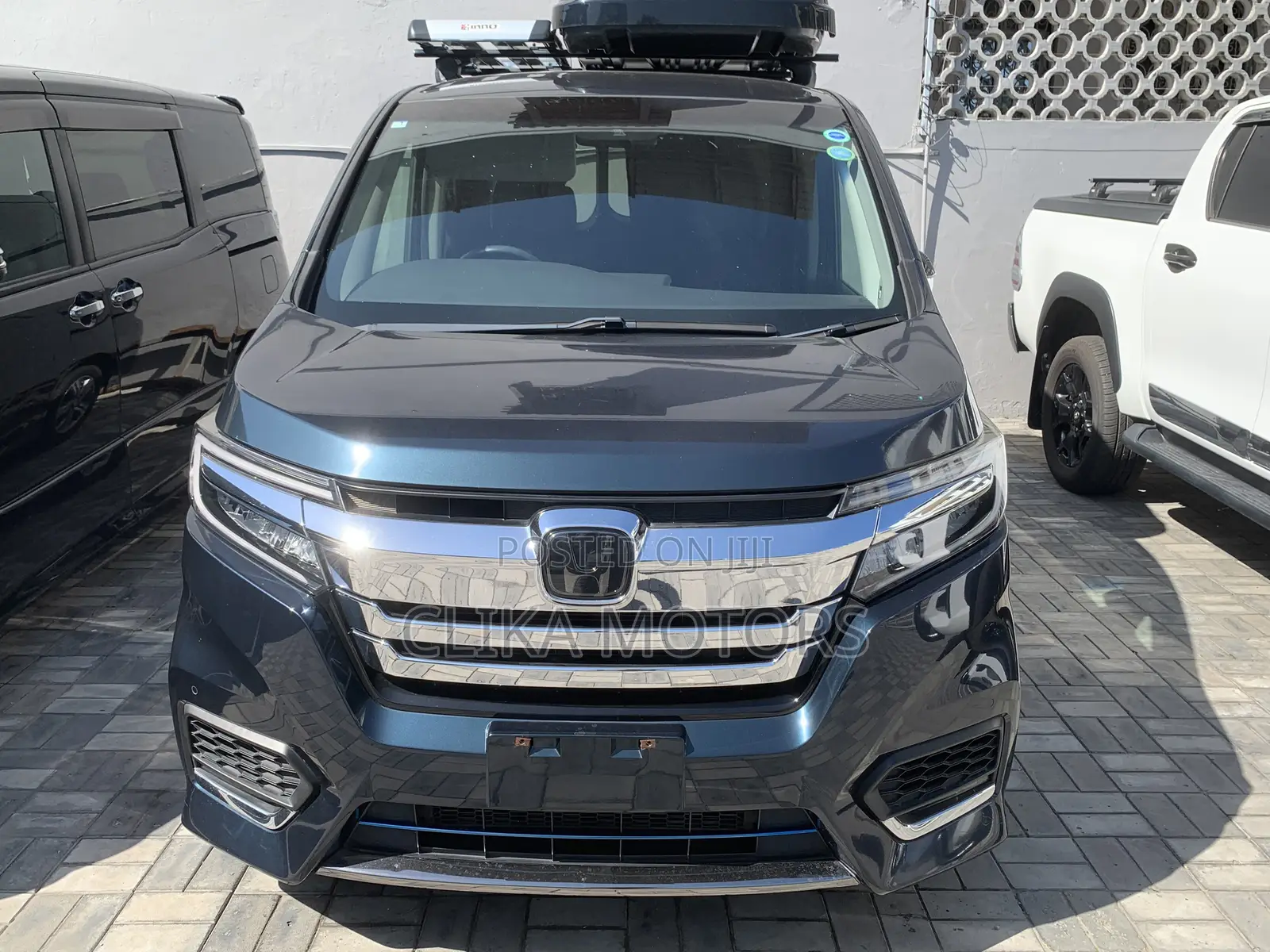 Honda Stepwgn 2019 Green