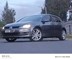 Volkswagen Golf 2014 Gray
