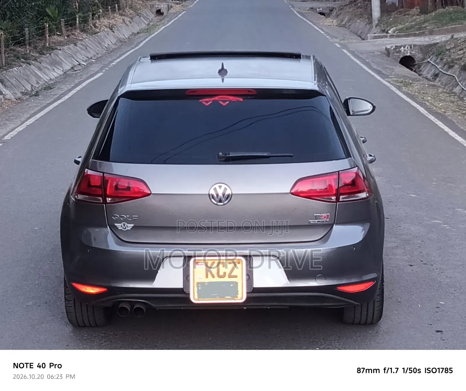 Volkswagen Golf 2014 Gray