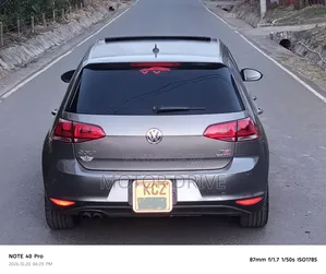 Volkswagen Golf 2014 Gray