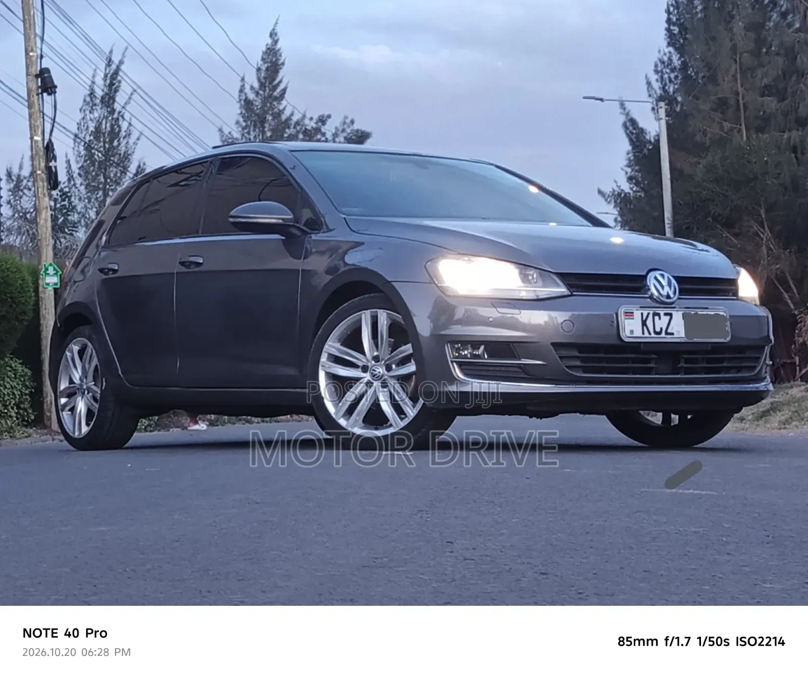Volkswagen Golf 2014 Gray