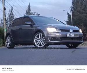 Volkswagen Golf 2014 Gray