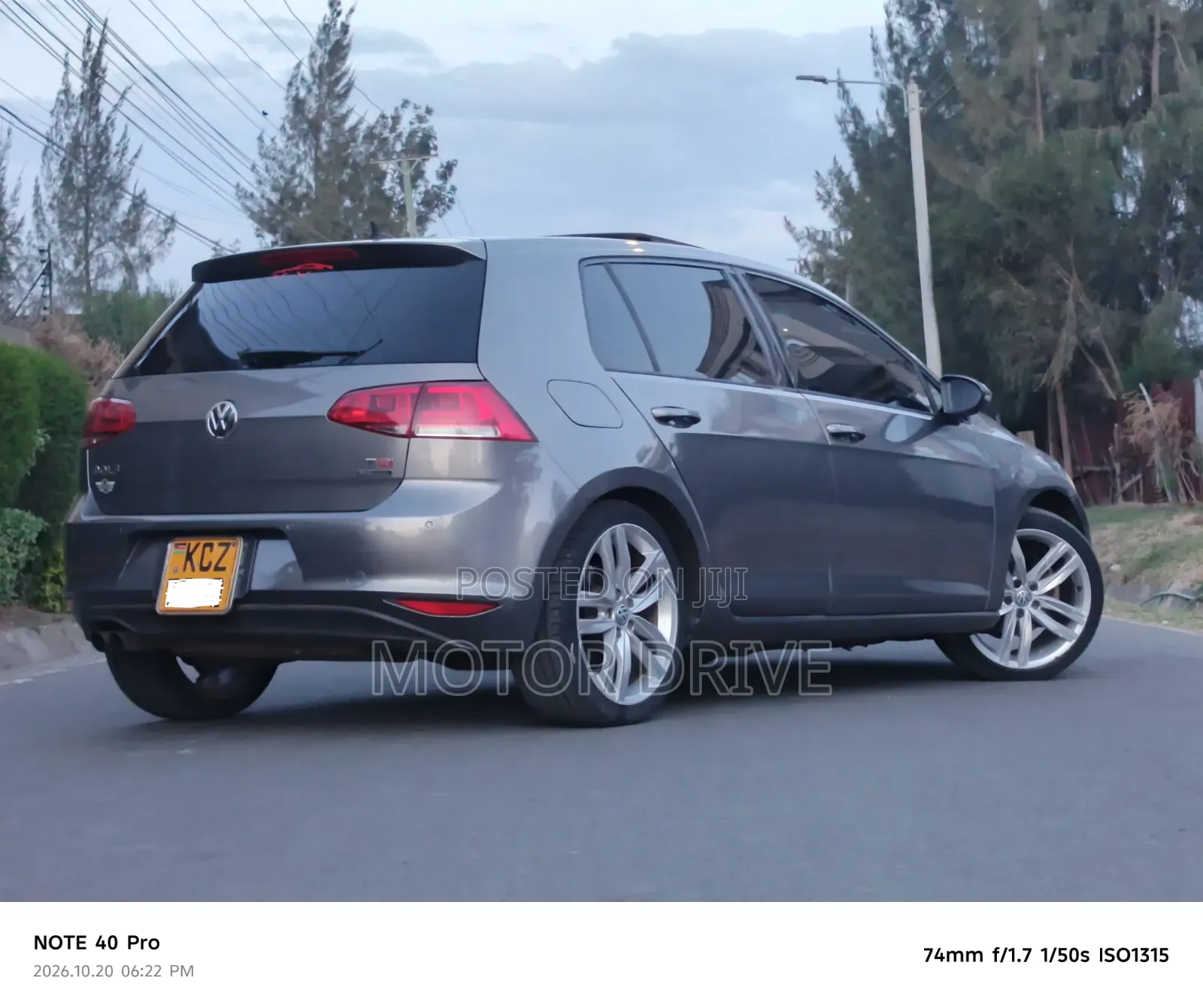 Volkswagen Golf 2014 Gray