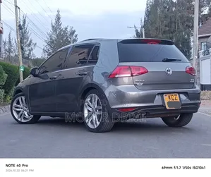 Volkswagen Golf 2014 Gray