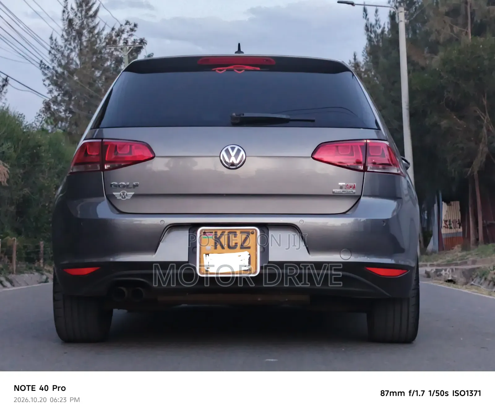 Volkswagen Golf 2014 Gray