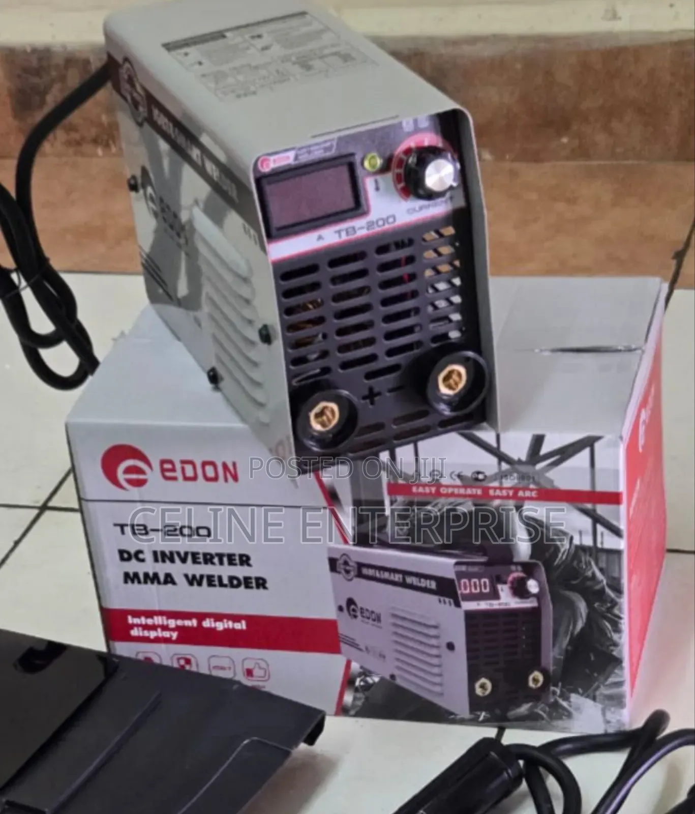 Edon TB-200 Arc Welder – Ideal for Workshop & Home Use
