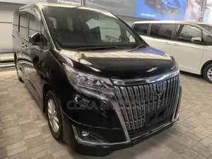 Toyota Esquire 2.0 AWD (7 seater) 2019 Black