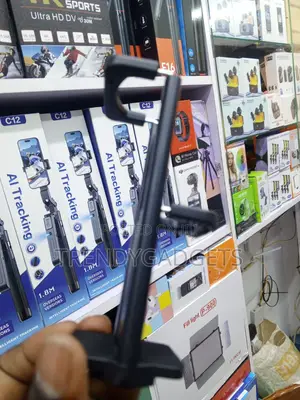 Universal 2-in-1 Tablet and Phone Tripod Mount Holder