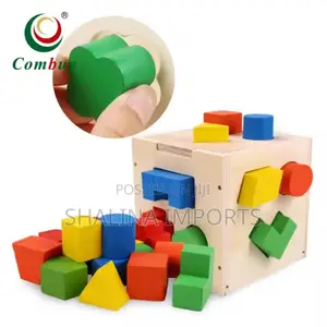 Intelligence Box Promotes Color and Shape Recognition