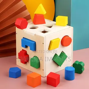 Intelligence Box Promotes Color and Shape Recognition