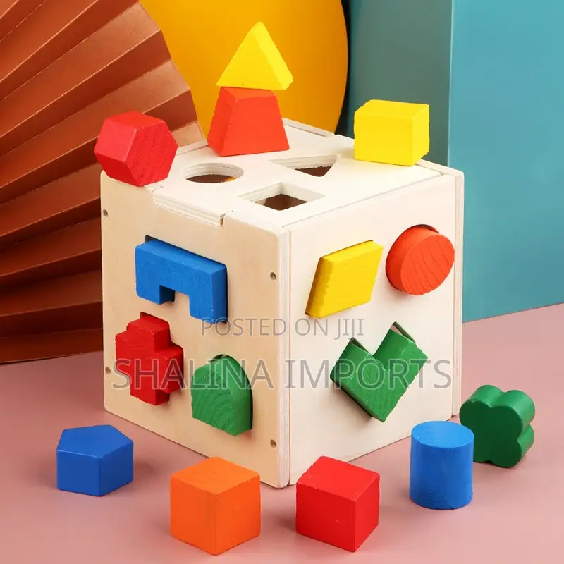 Intelligence Box Promotes Color and Shape Recognition