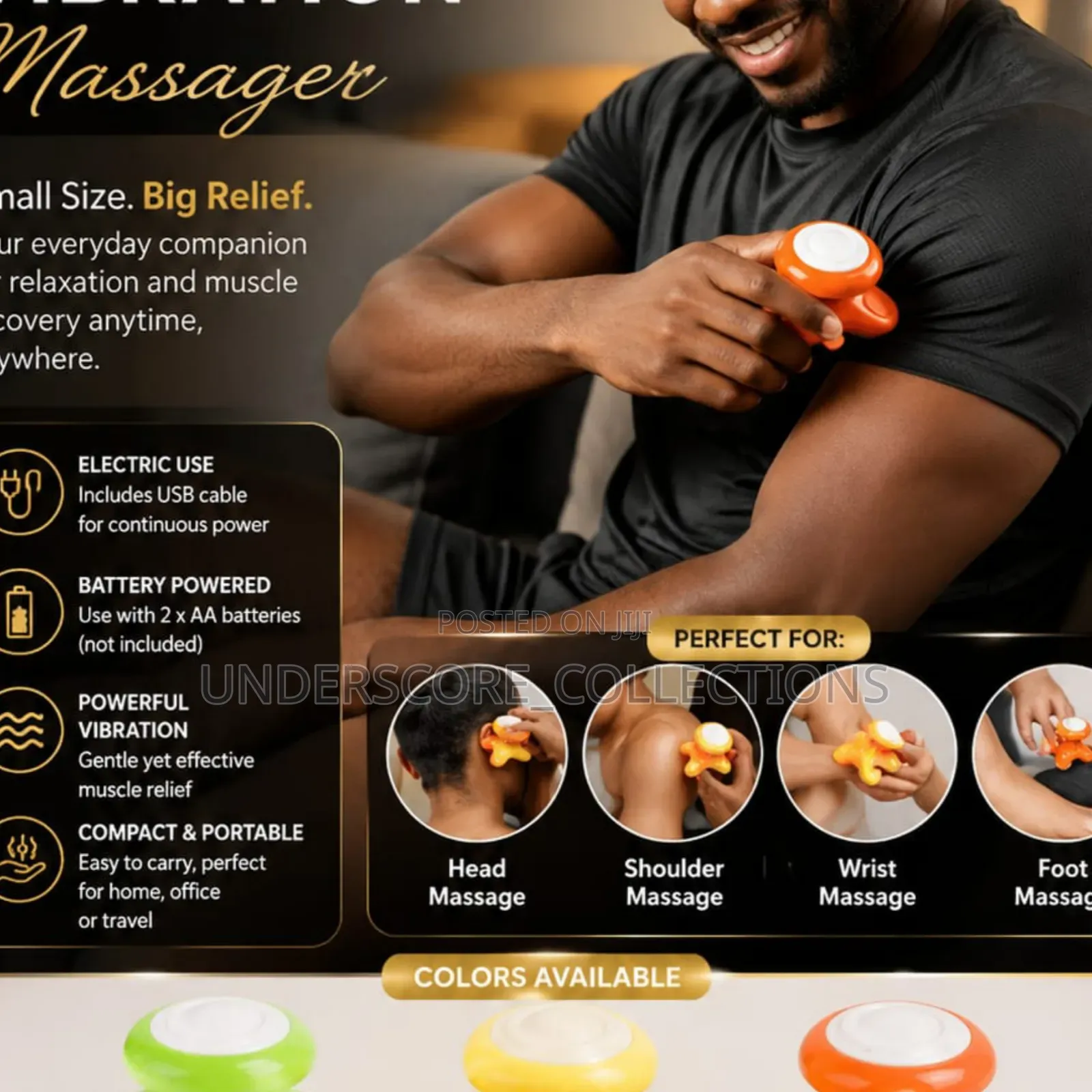Handheld Massager