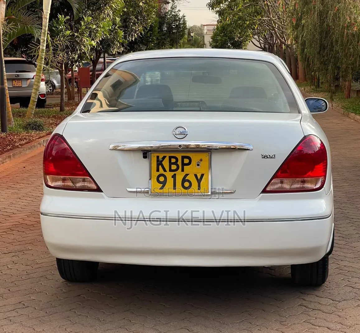 Nissan Sylphy 2005 Pearl