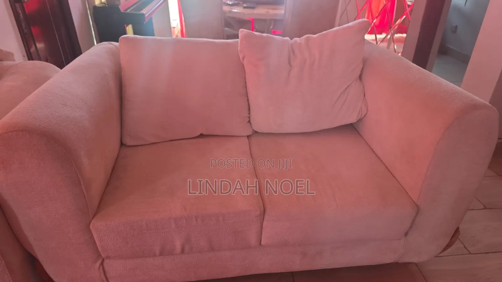 Used White Big Size 10Seaters/Sofas