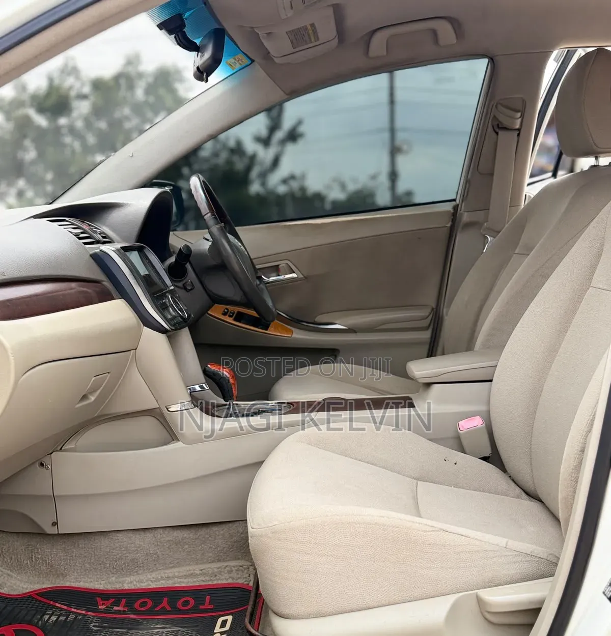 Toyota Premio 2010 Pearl