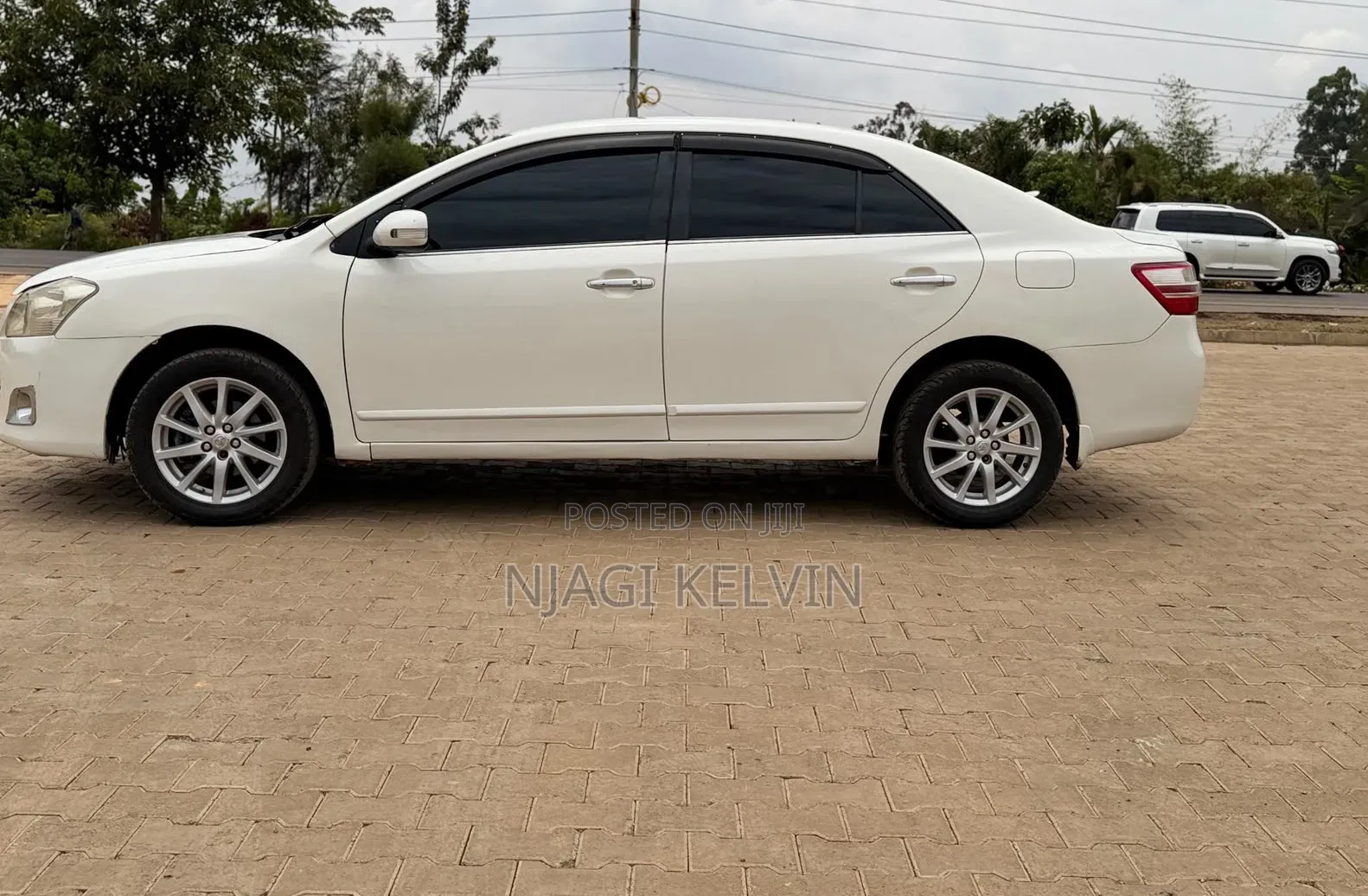 Toyota Premio 2010 Pearl