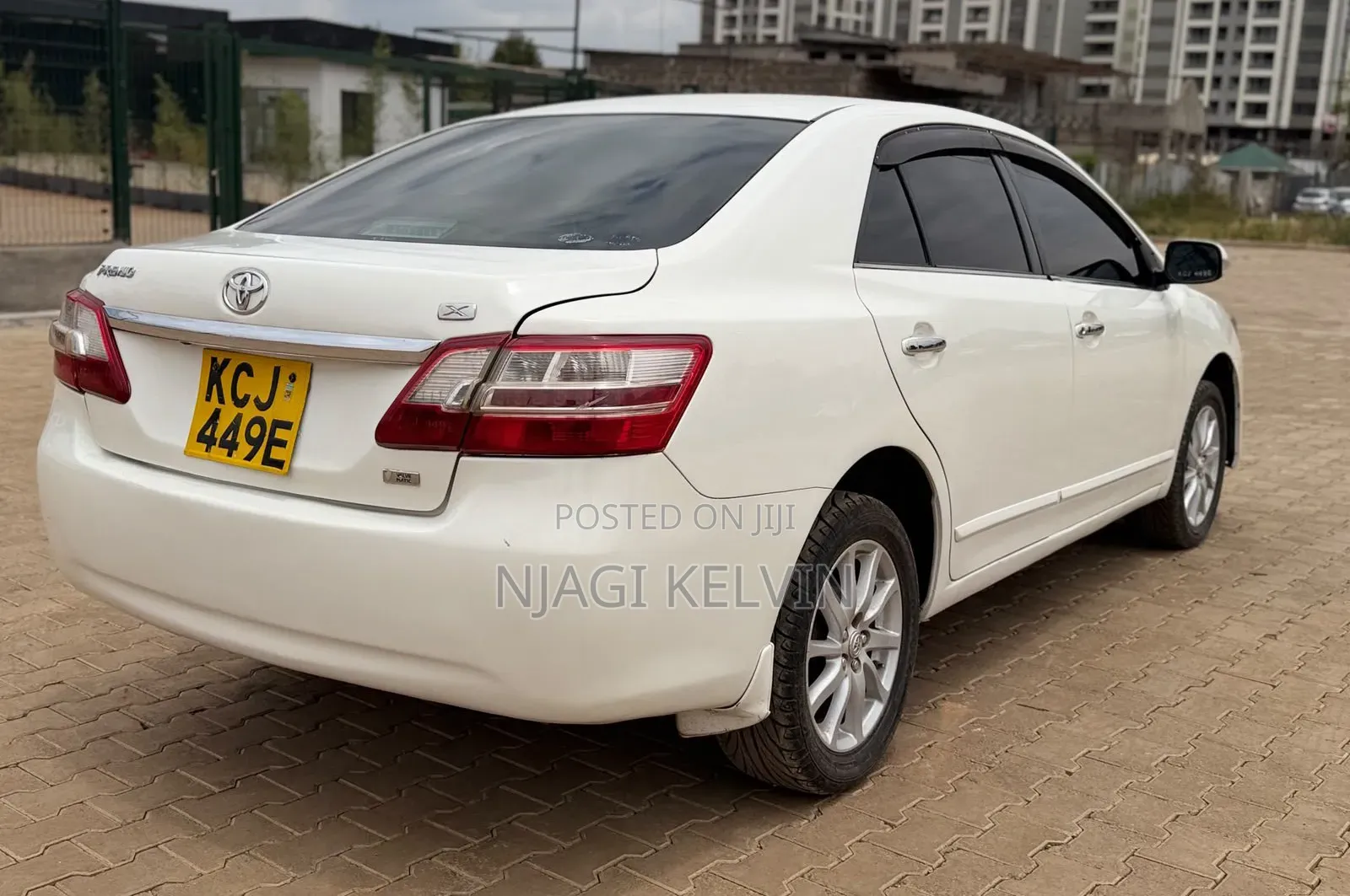 Toyota Premio 2010 Pearl