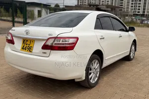 Toyota Premio 2010 Pearl