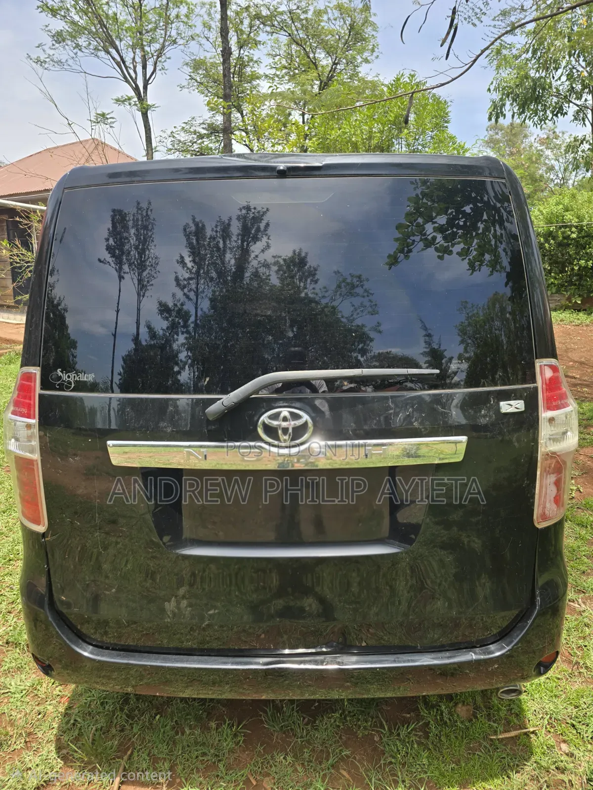 Toyota Noah 2008 Black