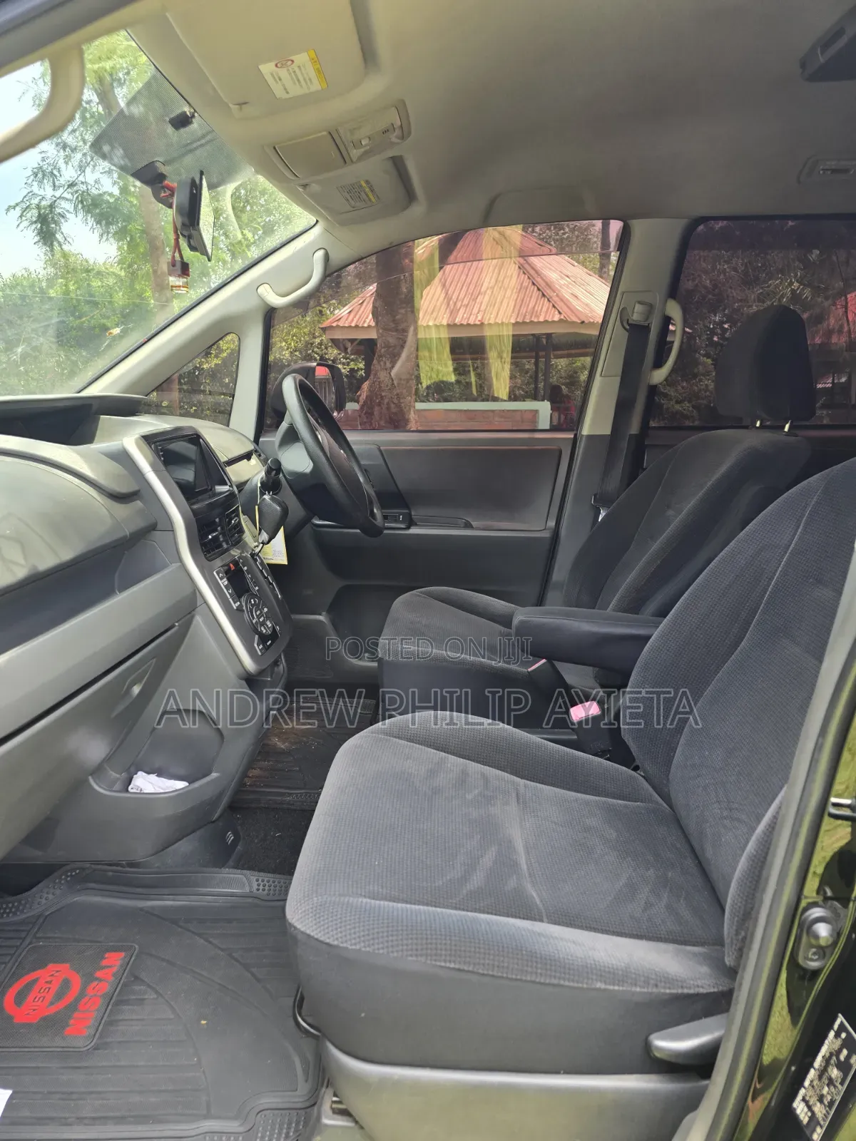 Toyota Noah 2008 Black