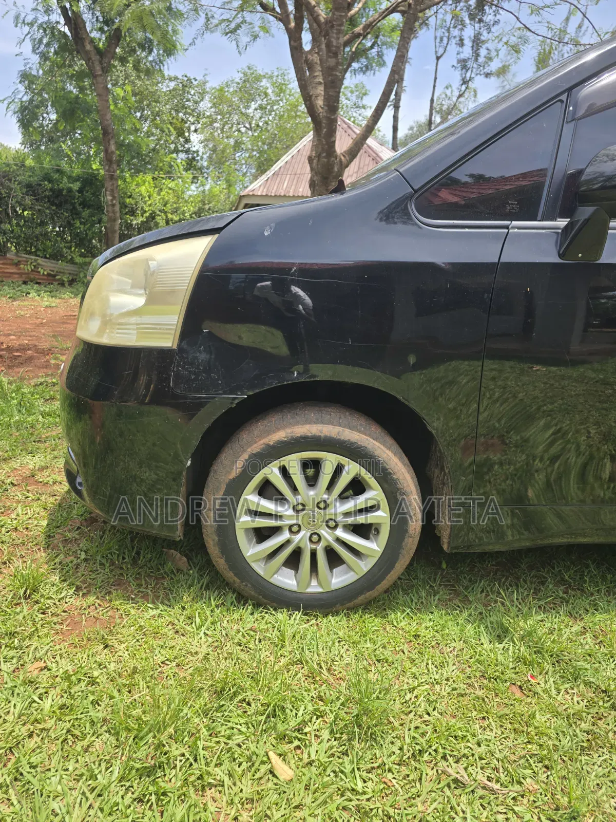 Toyota Noah 2008 Black