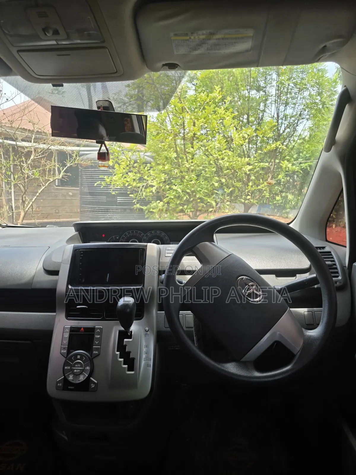 Toyota Noah 2008 Black