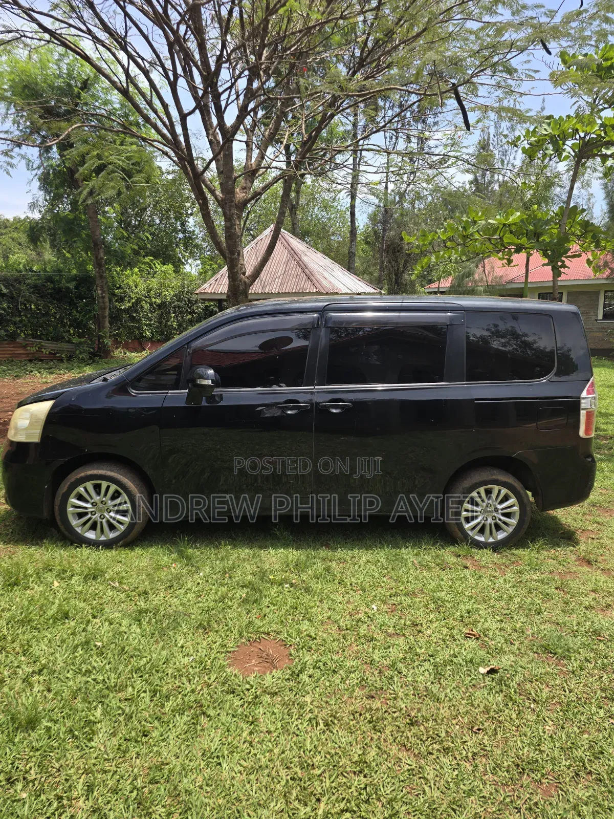Toyota Noah 2008 Black