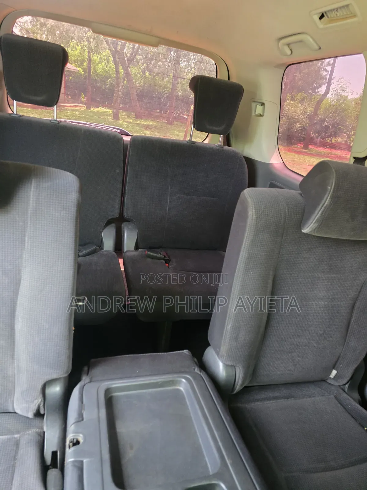Toyota Noah 2008 Black