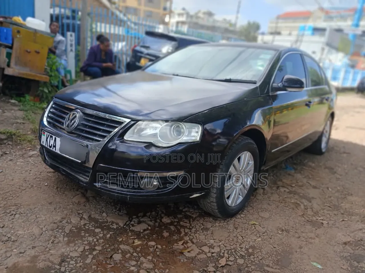 Volkswagen Passat 2007 Blue