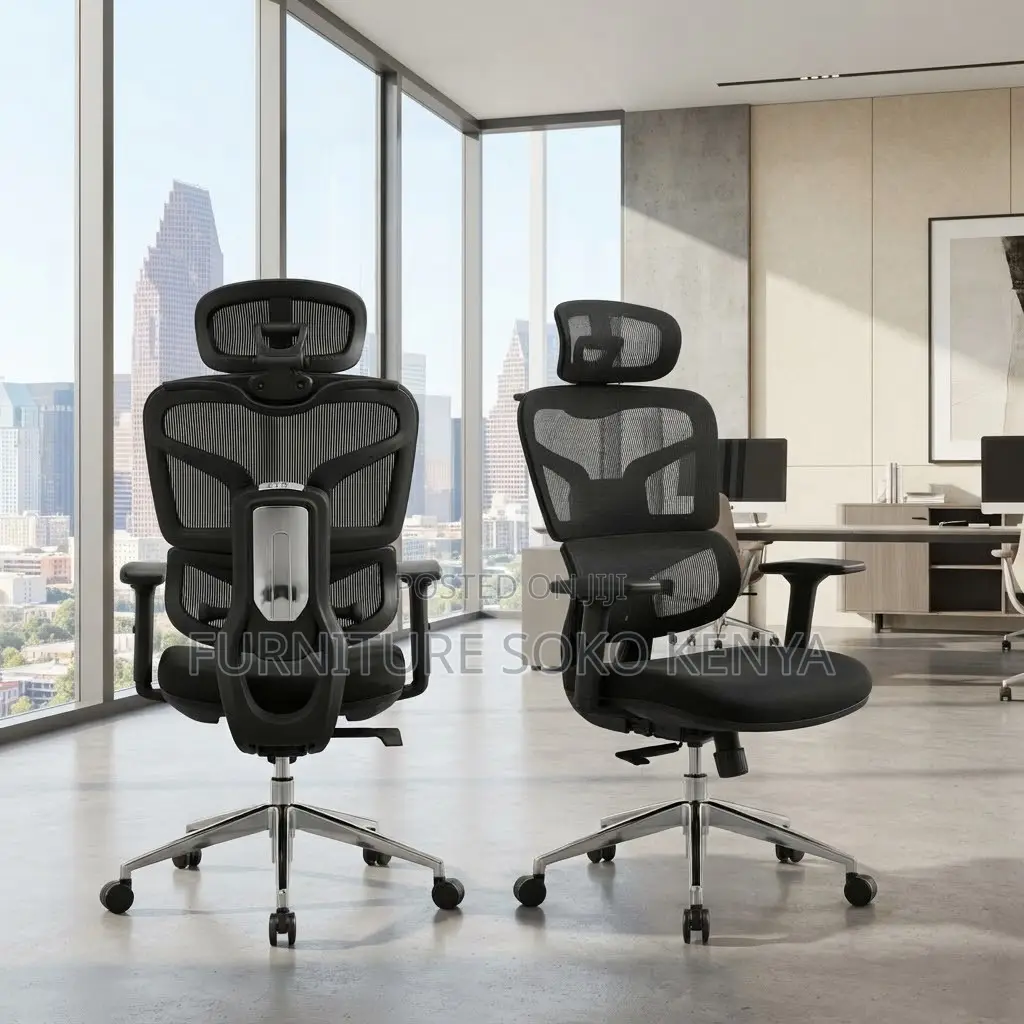 Modern Office Seats | Executive Full Mesh | Orthopedic | Chair