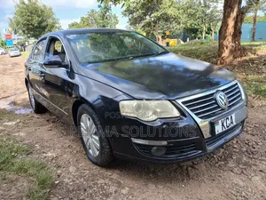 Volkswagen Passat 2007 Blue
