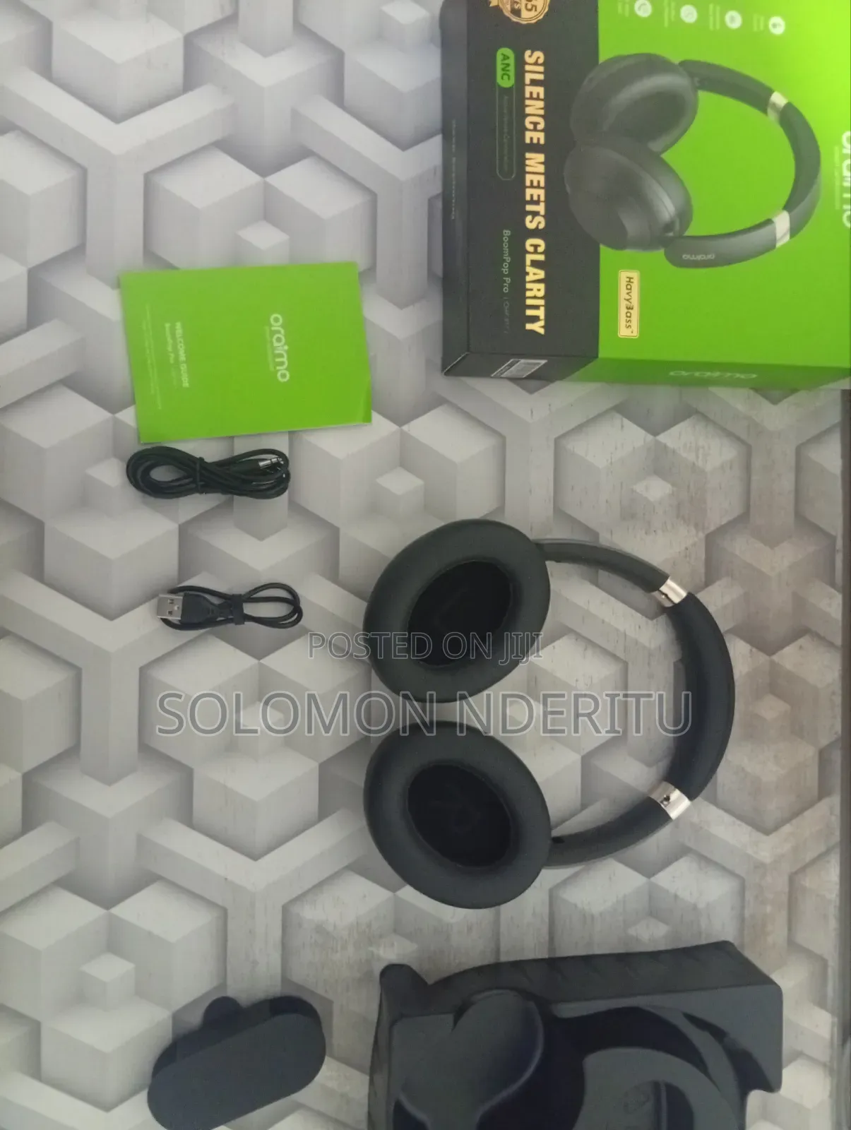 Oraimo Boompop Pro ANC Headphones