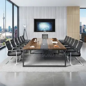 2400MM | Executive Office Staff Boardroom Meeting Table