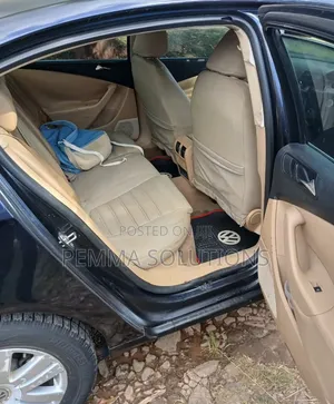 Volkswagen Passat 2007 Blue