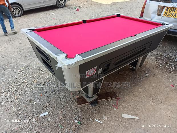 New Wide Jointer Supreme Ceramic Pool Table
