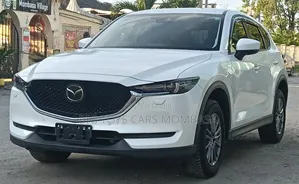 Mazda CX-5 2019 White