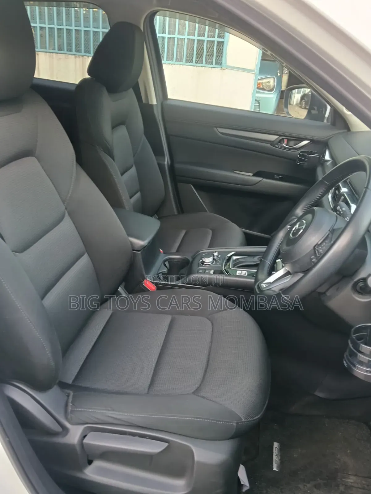 Mazda CX-5 2019 White