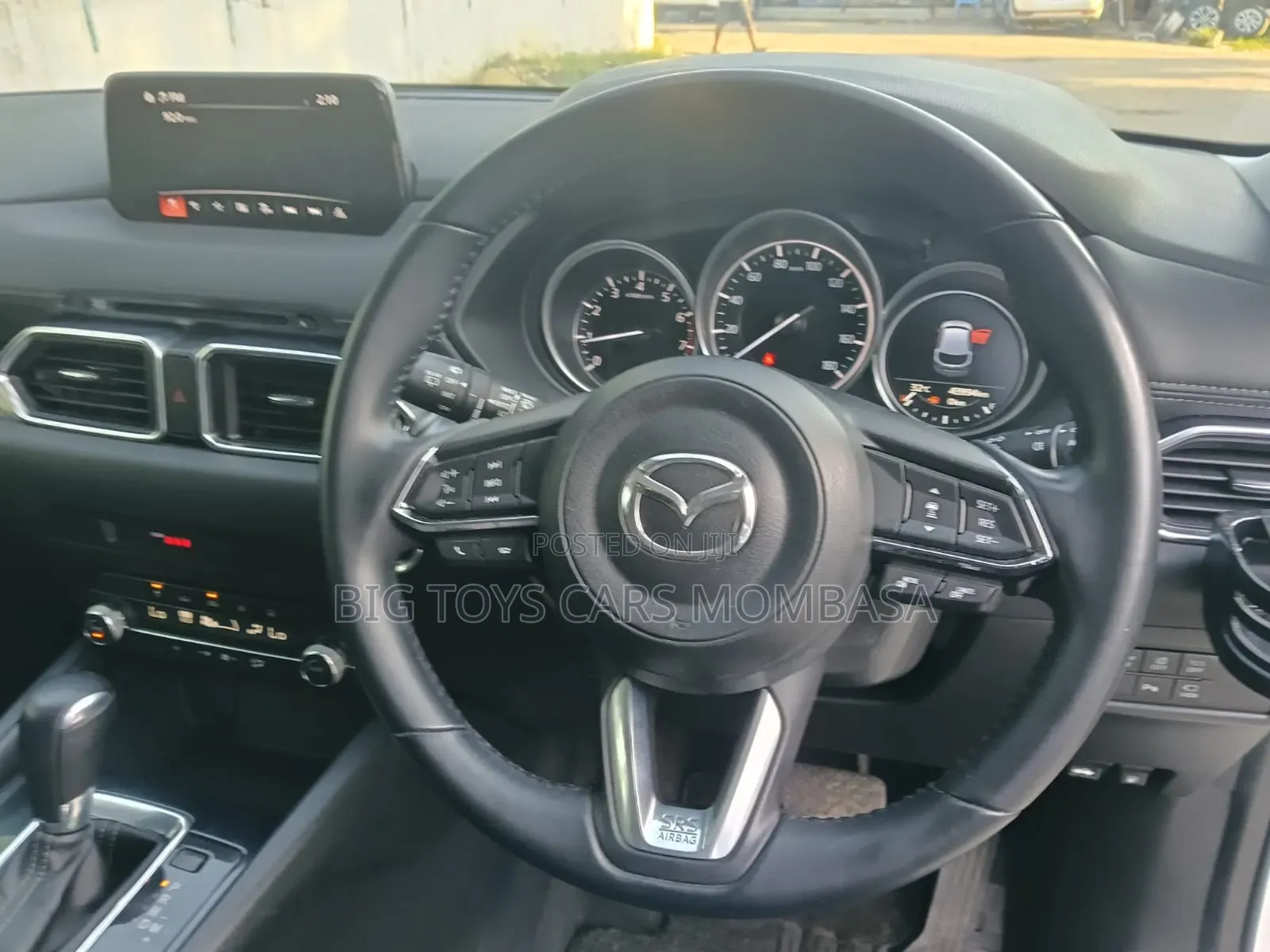 Mazda CX-5 2019 White