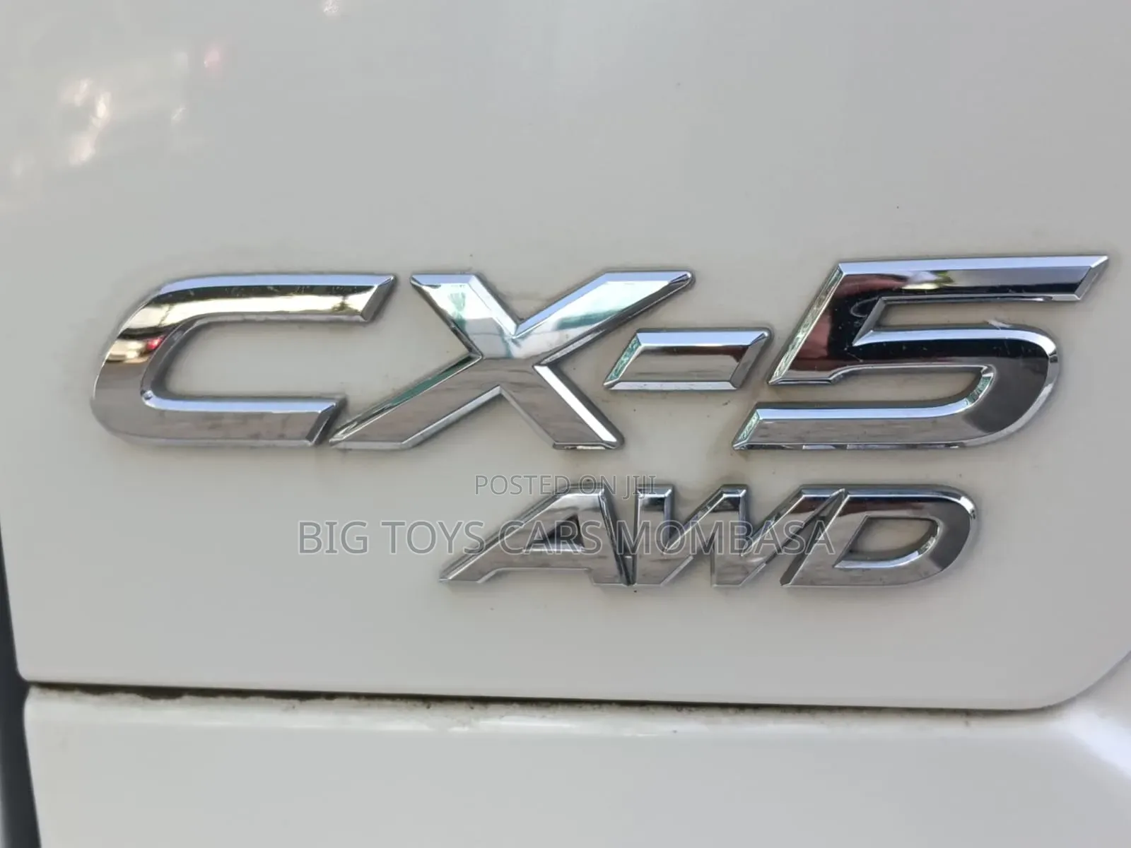Mazda CX-5 2019 White