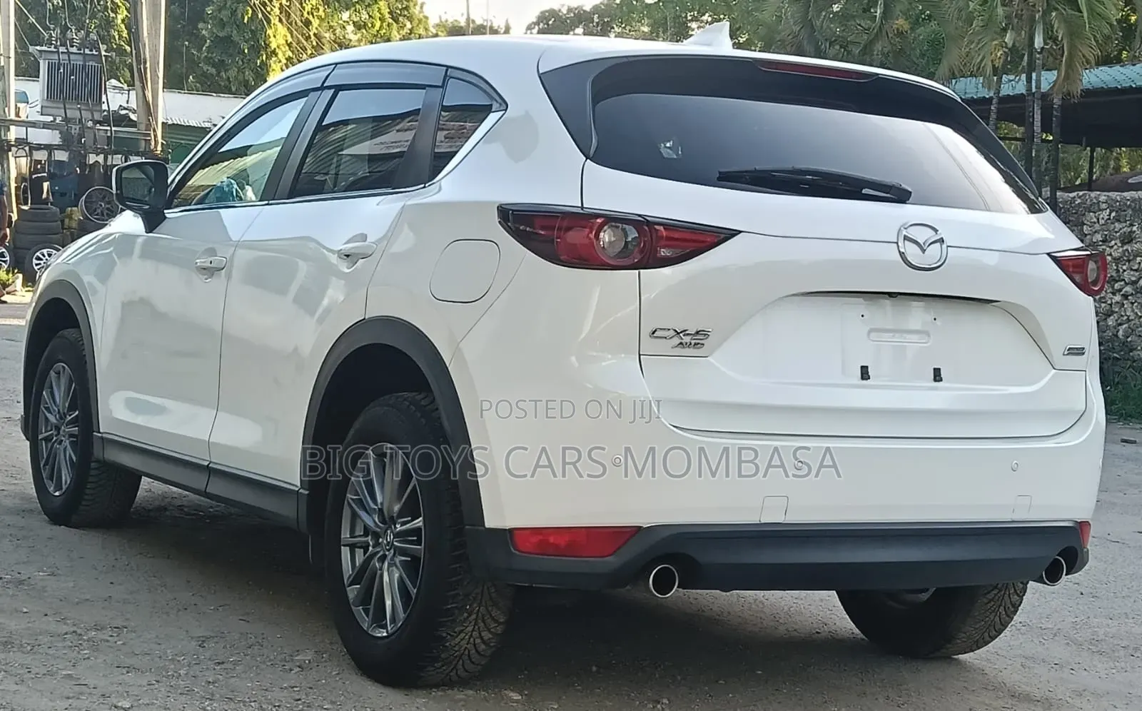 Mazda CX-5 2019 White