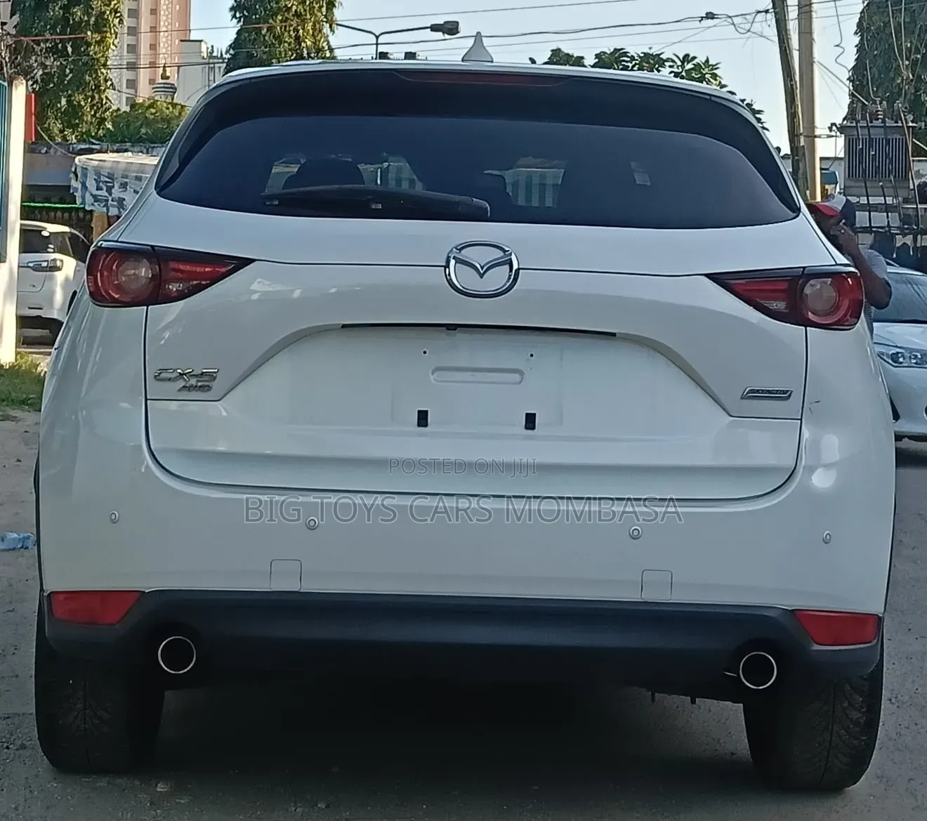 Mazda CX-5 2019 White